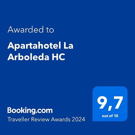 Apartahotel La Arboleda Hc Manizales Zewnętrze zdjęcie