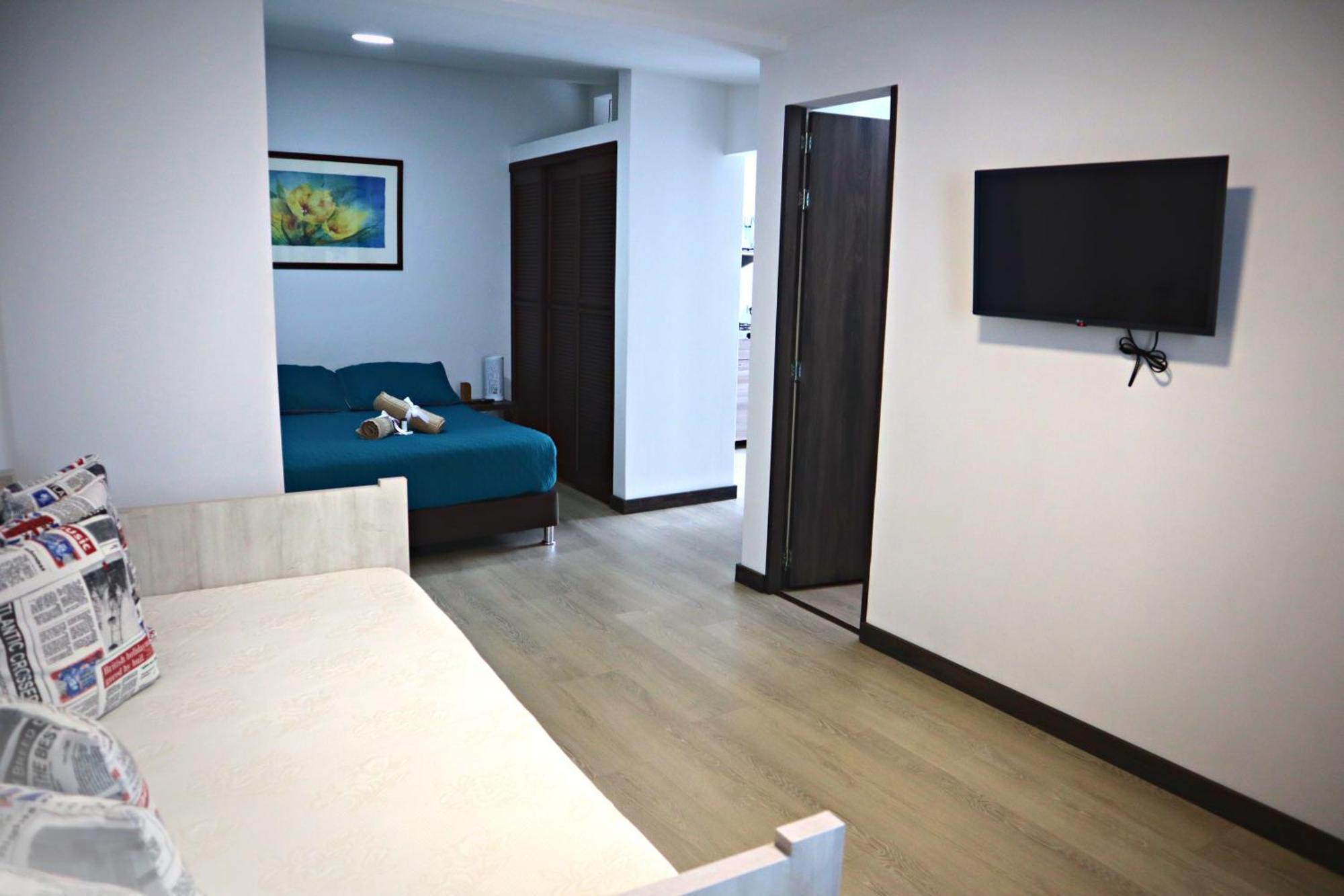 Apartahotel La Arboleda Hc Manizales Zewnętrze zdjęcie