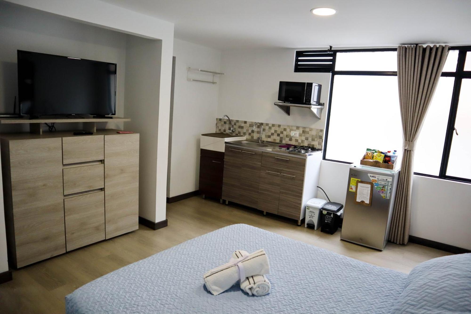 Apartahotel La Arboleda Hc Manizales Zewnętrze zdjęcie